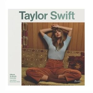 Taylor Swift 18 Month 2025 12x24" Wall Calendar | Jul '24 -Dec '25